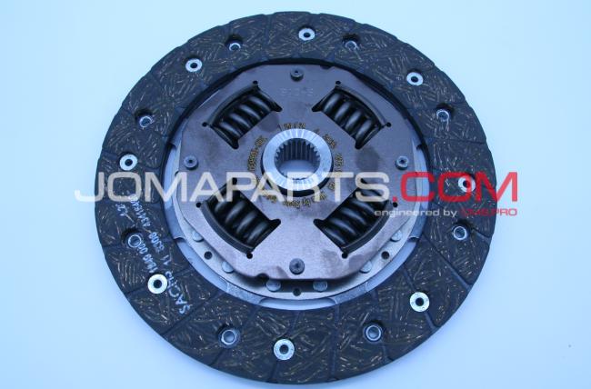 DISQUE D'EMBRAYAGE 356 180MM