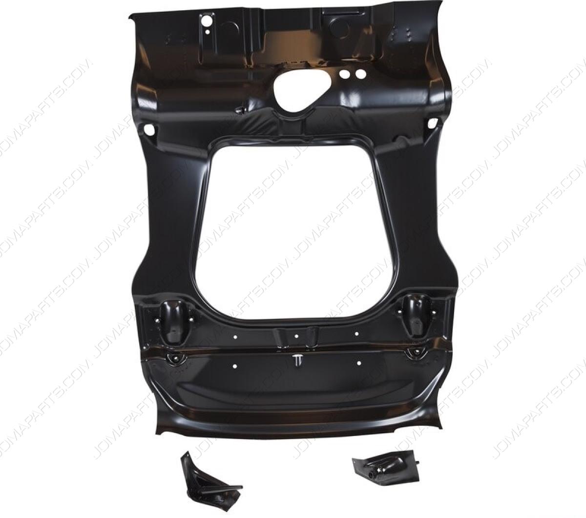 FLOOR  PAN SUSPENS. INCL. PEDAL SUPPORT