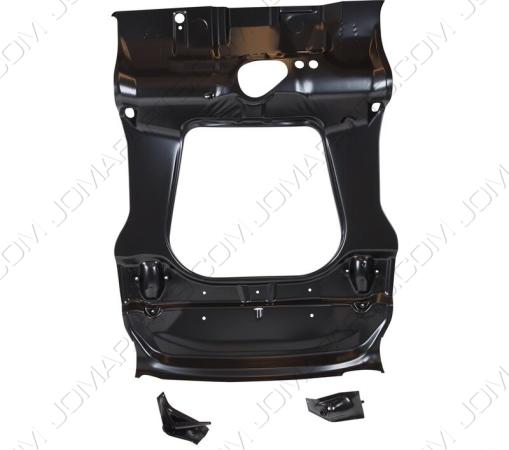 FLOOR  PAN SUSPENS. INCL. PEDAL SUPPORT