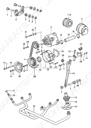 Air Injection 964 Turbo