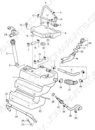 Fuel Tank 964
