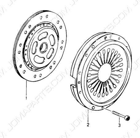 Embrayage 964 90-
