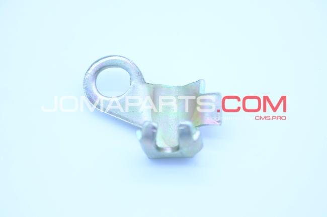 BRACKET REAR BRAKE CABLE L.356-T6