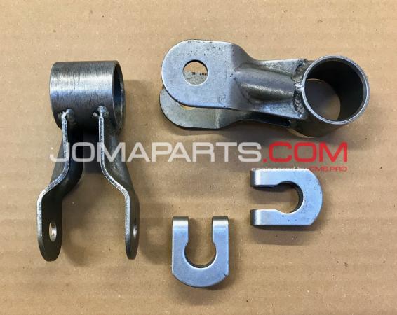 CONJUNTO DE SUPORTE BARRA ESTABILIZADORA EIXO DIANTEIRO