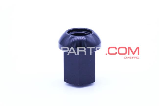 ALU.WHEEL NUT BLACK 911 67-98