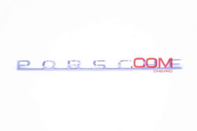 EMBLEMA "PORSCHE" ALLUMINIO 356 PRE-A